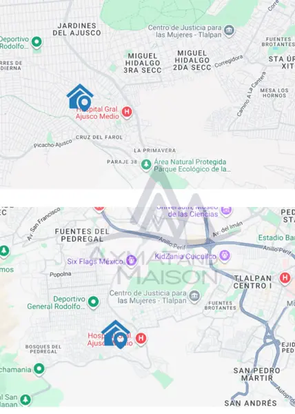 Departamento en venta en Lomas Hidalgo, Tlalpan — foto 2 de 12