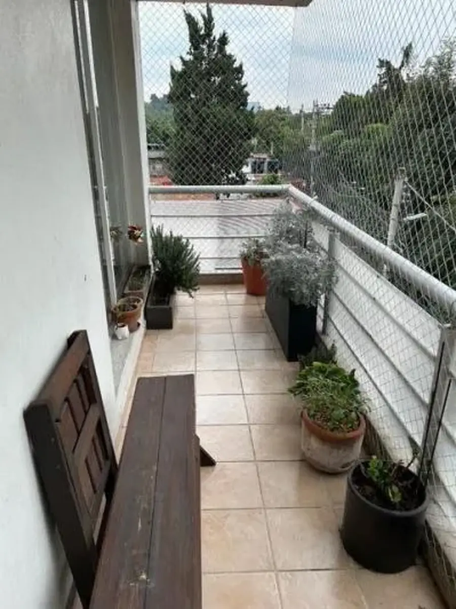 Departamento en renta en Tizapan, Álvaro Obregón — foto 1 de 4
