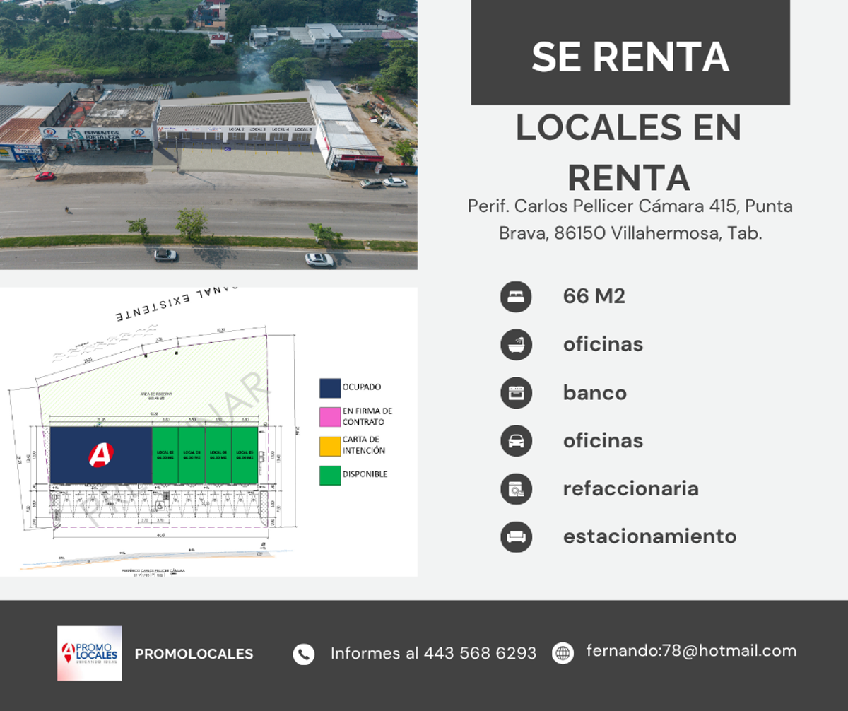 Local en renta en Punta Brava, Centro — foto 1 de 3
