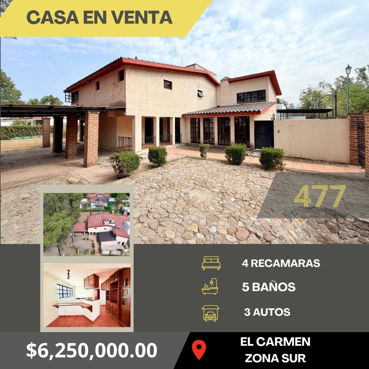 Casa en venta en El Carmen, León — foto 1 de 22