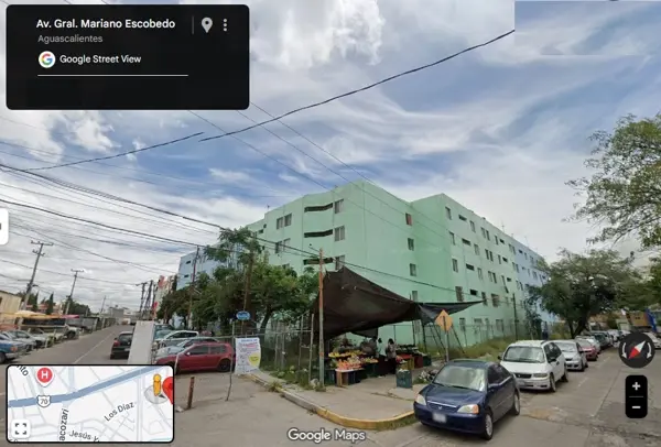 (FOVISSSTE OJO DE AGUA) DEPARTAMENTO EN VENTA AGUASCALIENTES.