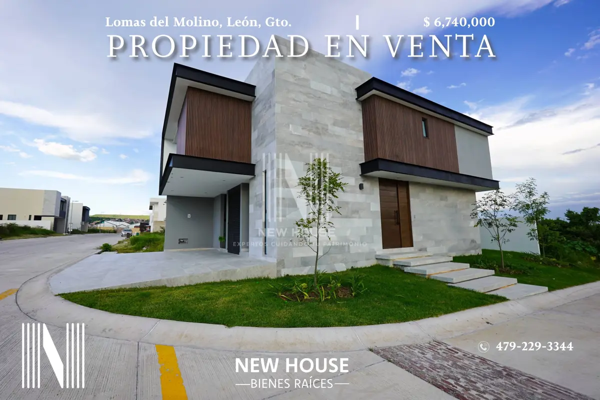 Casa en venta en El Molino Residencial y Golf, León — foto 1 de 53