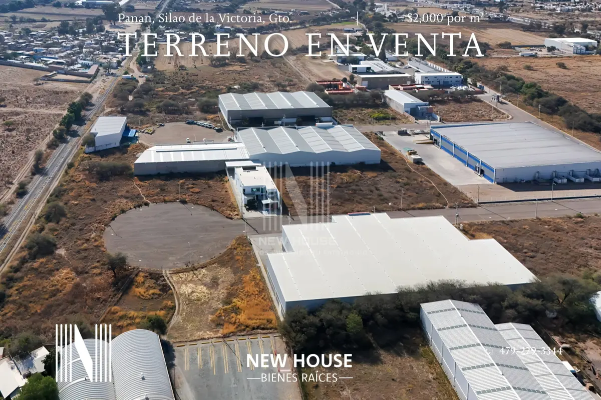 Terreno en venta en Silao Centro, Silao de la Victoria — foto 1 de 5