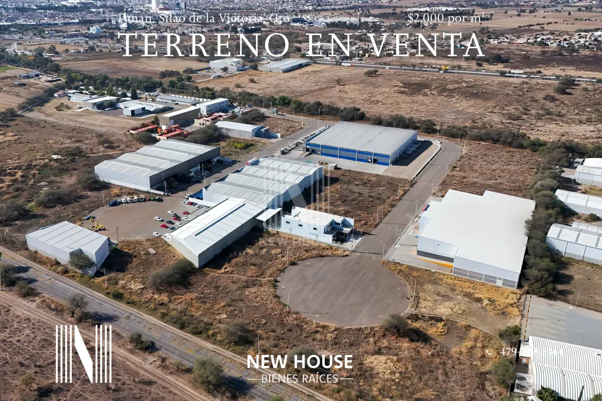Terreno en venta en Silao Centro, Silao de la Victoria — foto 1 de 4