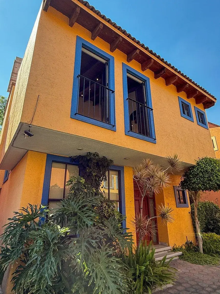 Casa en Condominio en Venta en Los Reyes Coyoacán con Terraza y 3 Recámaras Casa en Condominio en Venta en Los Reyes Coyoacán con Terraza y 3 Recámaras