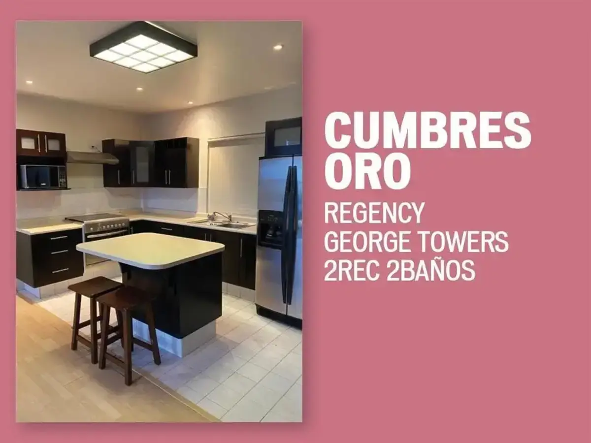 Departamento en renta en Cumbres Oro Sector Regency, Monterrey — foto 1 de 8