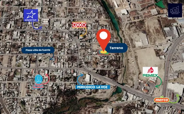 Terreno en venta en Villa de Fuente, Piedras Negras — foto 2 de 2