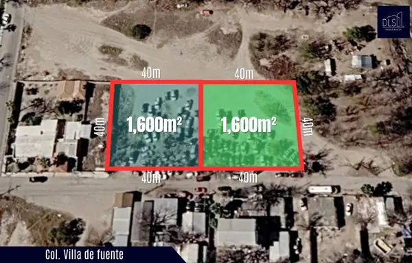 Terrenos disponibles para venta ubicados en villa de fuente, se venden juntos o separados