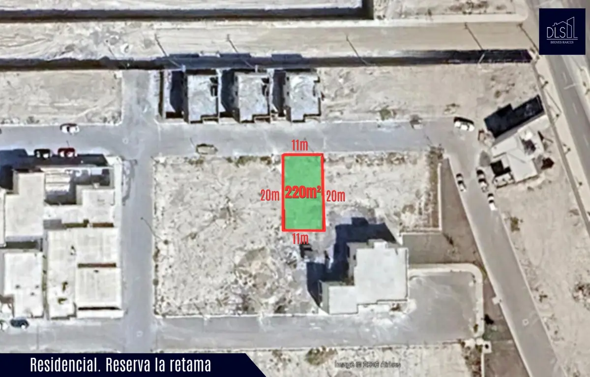 Terreno en venta en Reserva la Retama, Piedras Negras — foto 1 de 2
