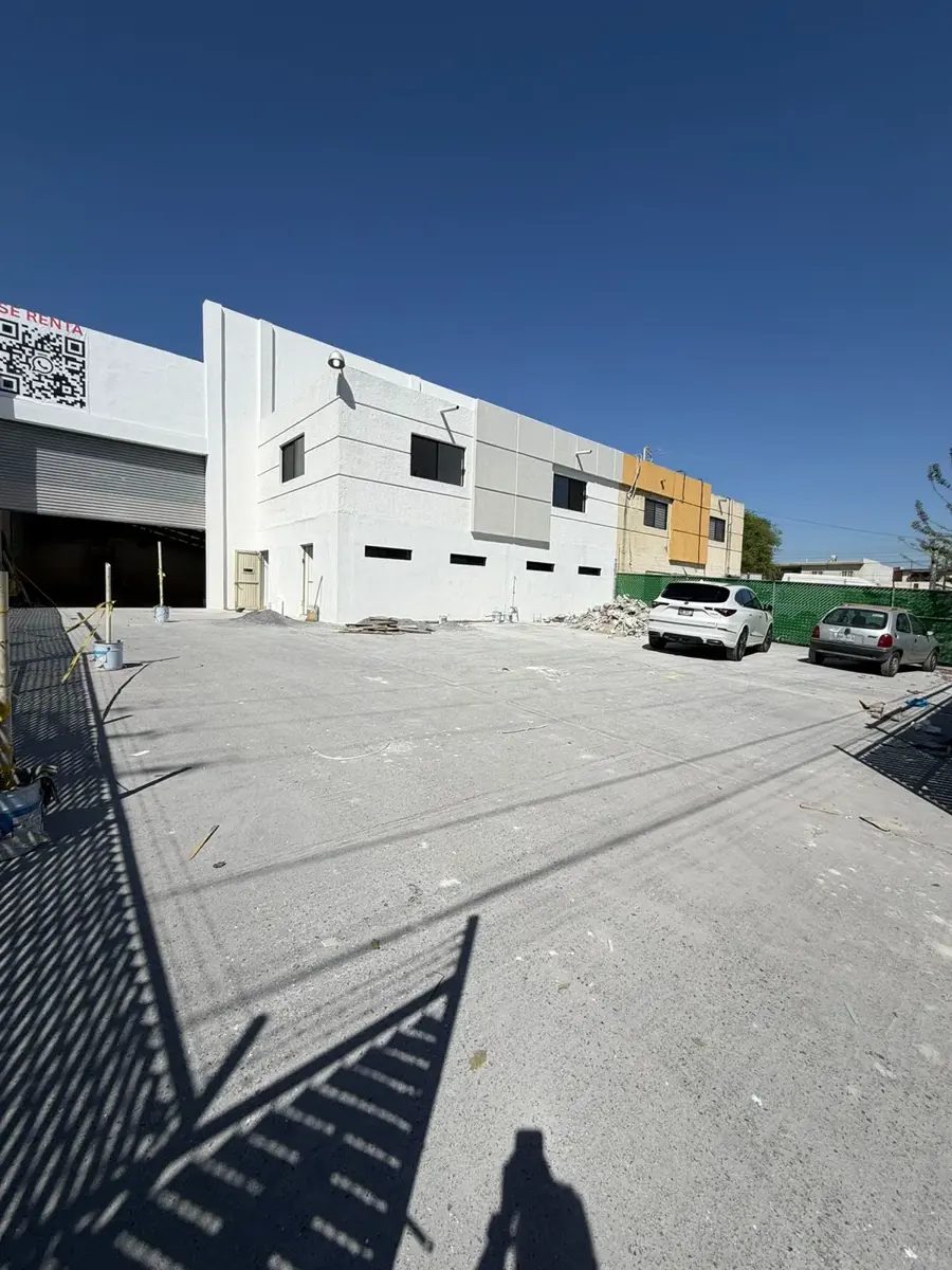 Bodega en renta en San Rafael, Guadalupe — foto 1 de 4