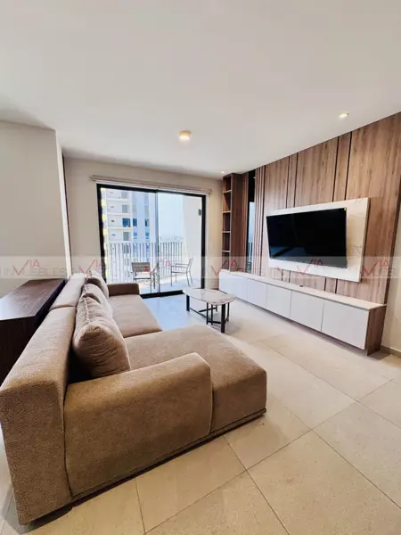 Departamento en renta en Santa Maria, Monterrey — foto 3 de 8