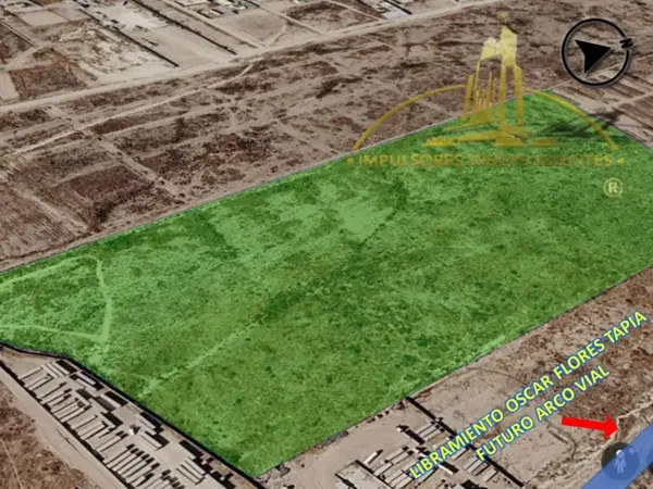 Terreno en venta en Zapaliname, Saltillo — foto 2 de 5