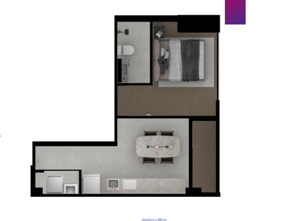 Departamento en Venta en Centro, Monterrey, Nuevo León 2