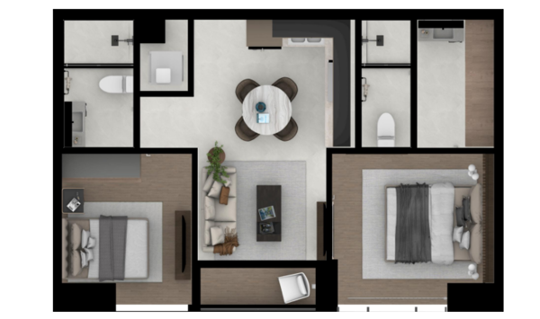 Departamento en Venta en Centro, Monterrey, Nuevo León 2