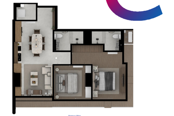 Departamento en Venta en Centro, Monterrey, Nuevo León 2