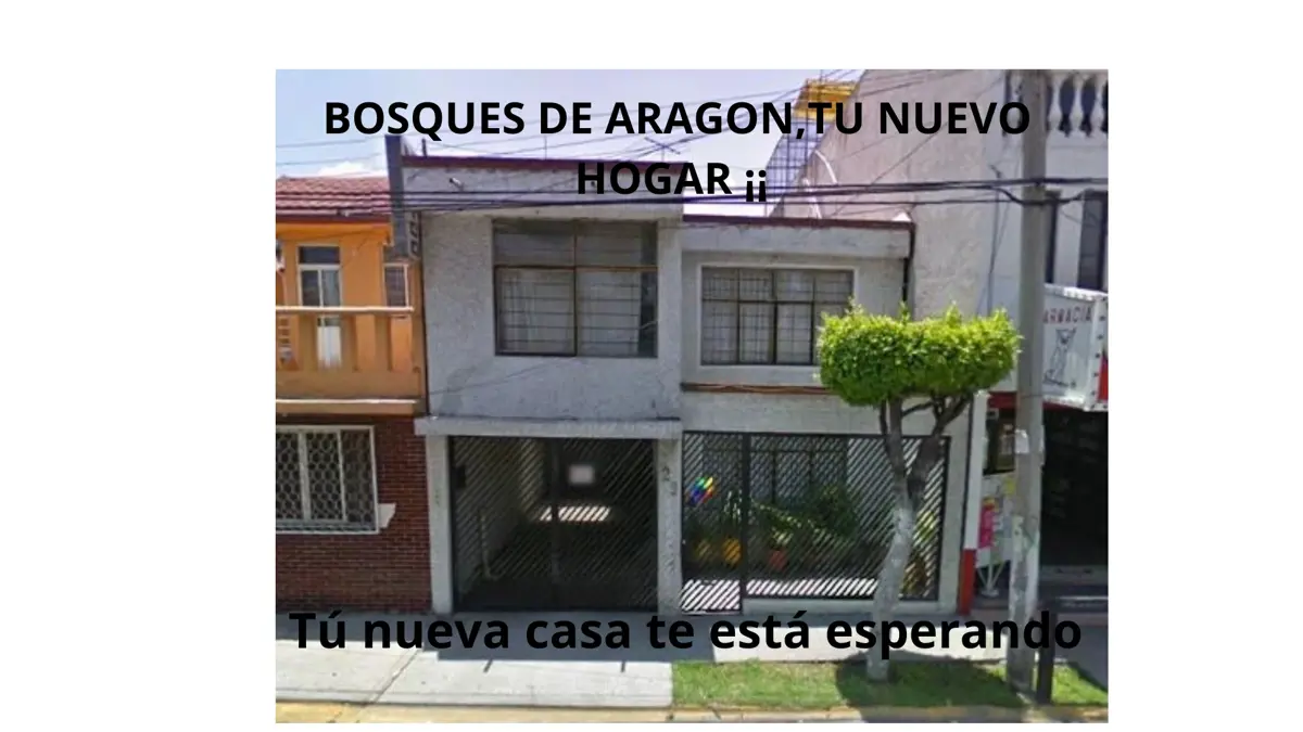 Casa en venta en Bosques de Aragon, Nezahualcóyotl — foto 1 de 20