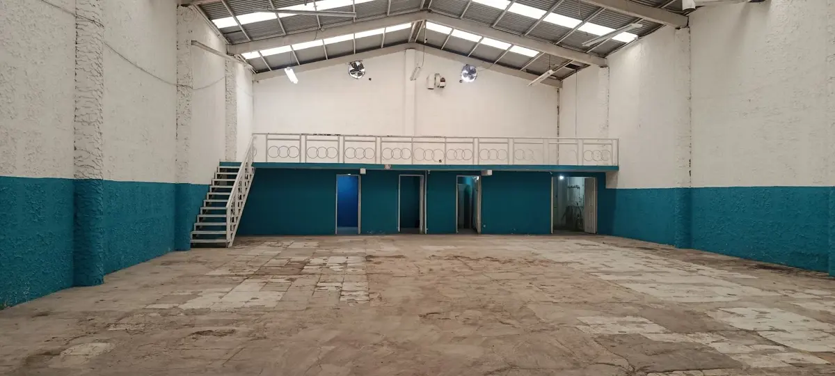 Bodega en renta en San Pedro, Iztacalco — foto 1 de 5