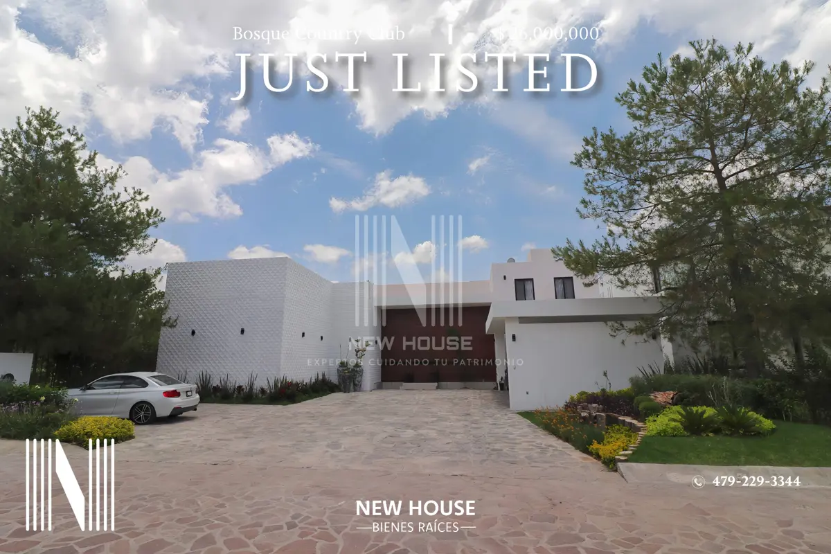 Casa en venta en Country Club Gran Jardín, León — foto 1 de 53