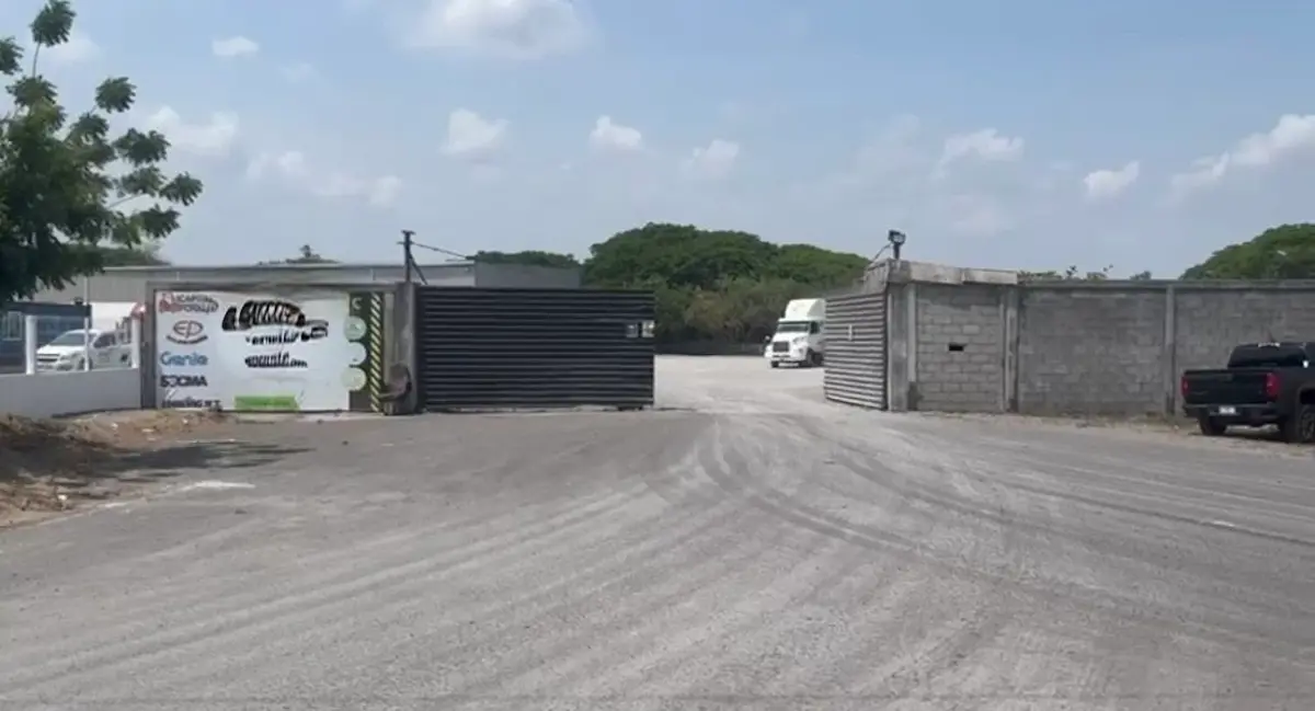 Bodega en renta en Delfino Victoria (santa Fe), Veracruz — foto 1 de 4