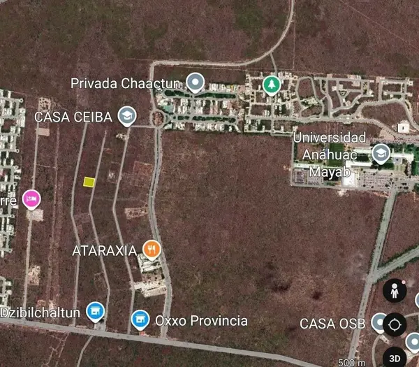 Terreno en venta en zona country dzibilchaltún merida yucatan