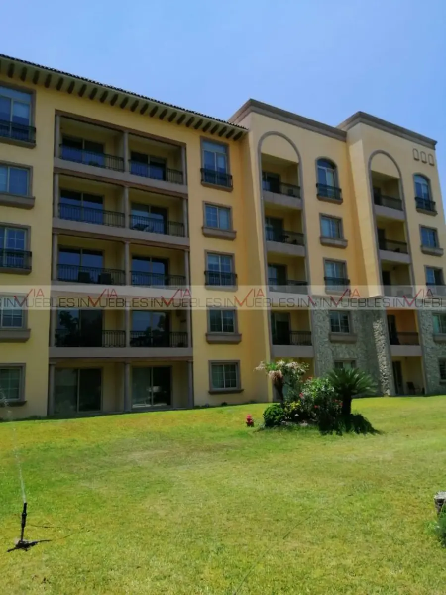 Departamento en venta en Bosques del Poniente, Santa Catarina — foto 1 de 14