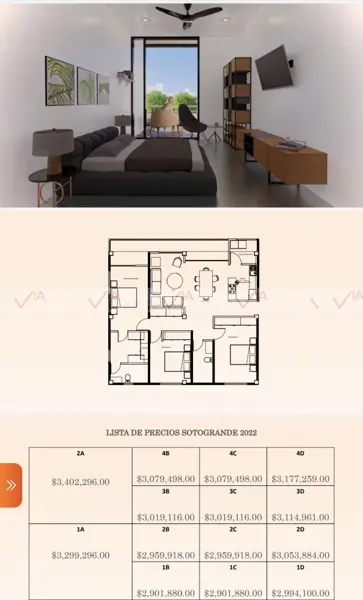 Departamento en venta en Colegios, Benito Juárez — foto 3 de 17