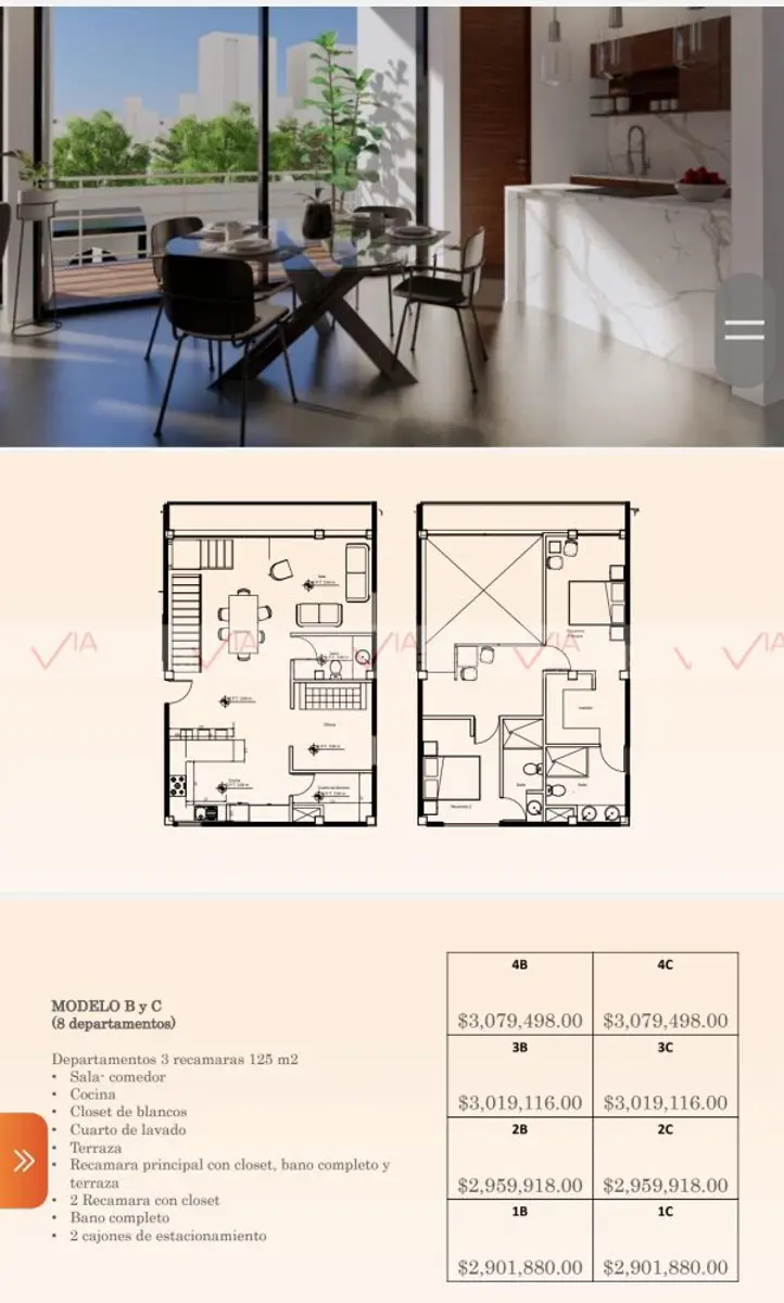 Departamento en venta en Colegios, Benito Juárez — foto 1 de 17