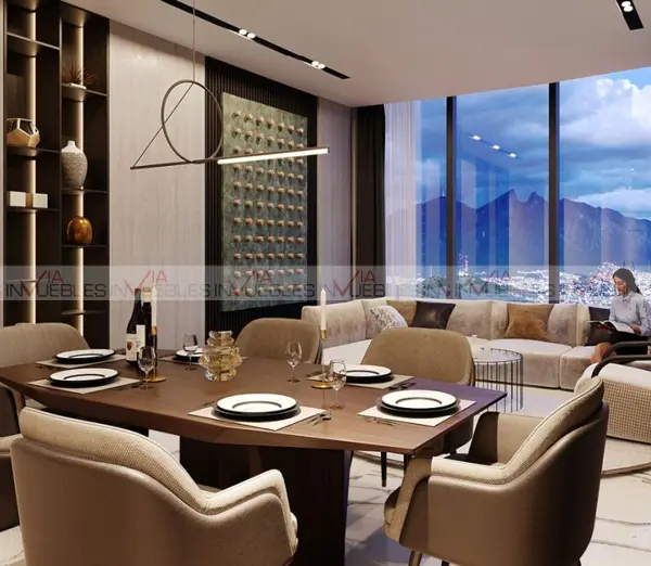 Departamento en venta en Del Valle Oriente, San Pedro Garza García — foto 2 de 8