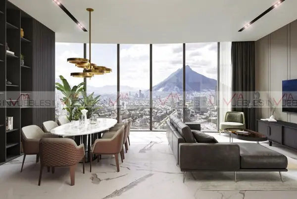 Departamento en venta en Del Valle Oriente, San Pedro Garza García — foto 3 de 8