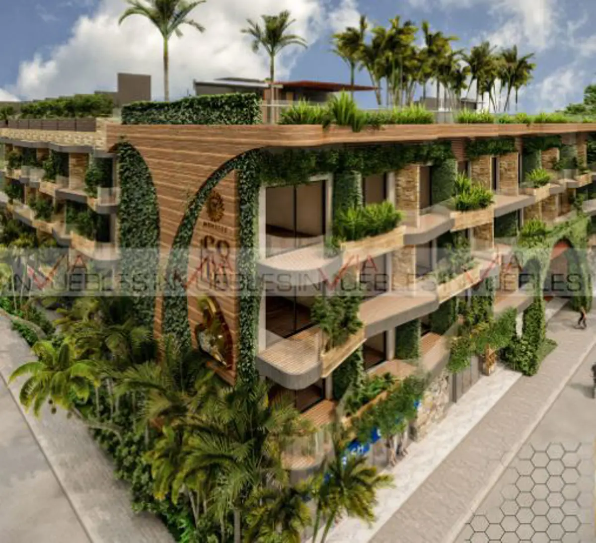Departamento en venta en Tulum Centro, Tulum — foto 1 de 8