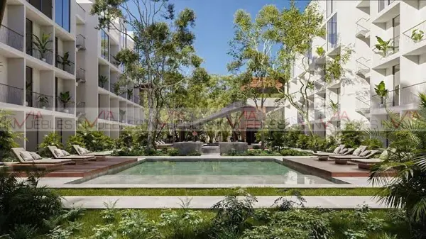 Departamento en venta en Tulum Centro, Tulum — foto 2 de 9