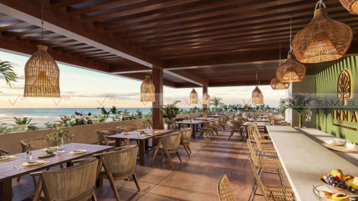 Departamento en venta en Puerto Morelos, Puerto Morelos — foto 1 de 8
