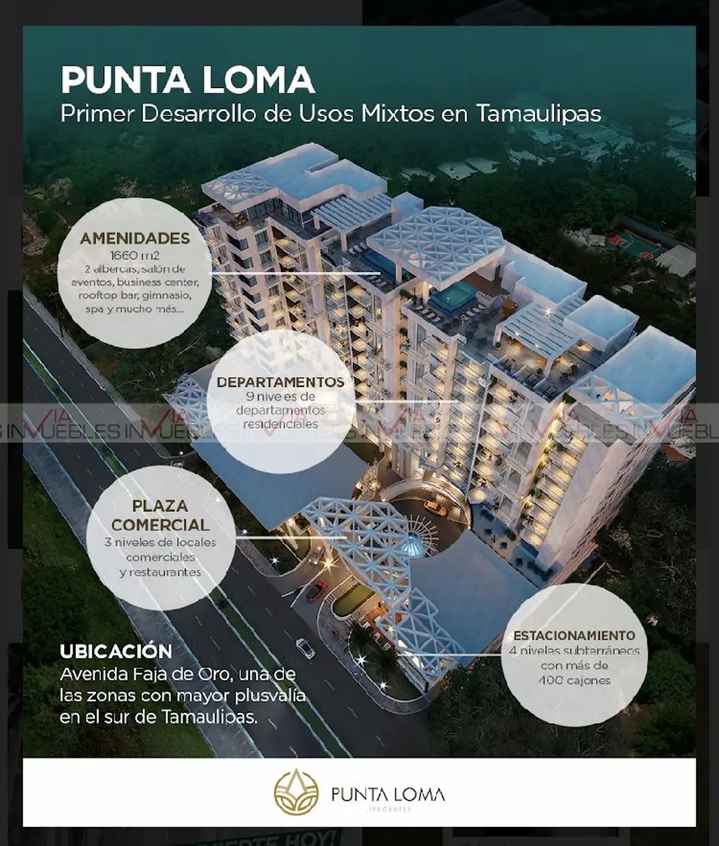 Departamento en venta en Petrolera, Tampico — foto 1 de 12