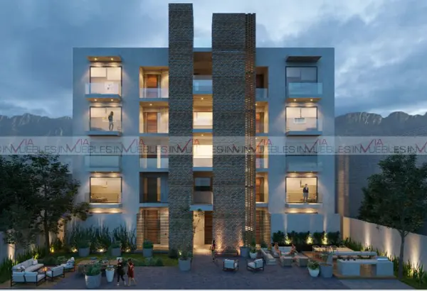 Departamento en venta en Del Valle, San Pedro Garza García — foto 3 de 8