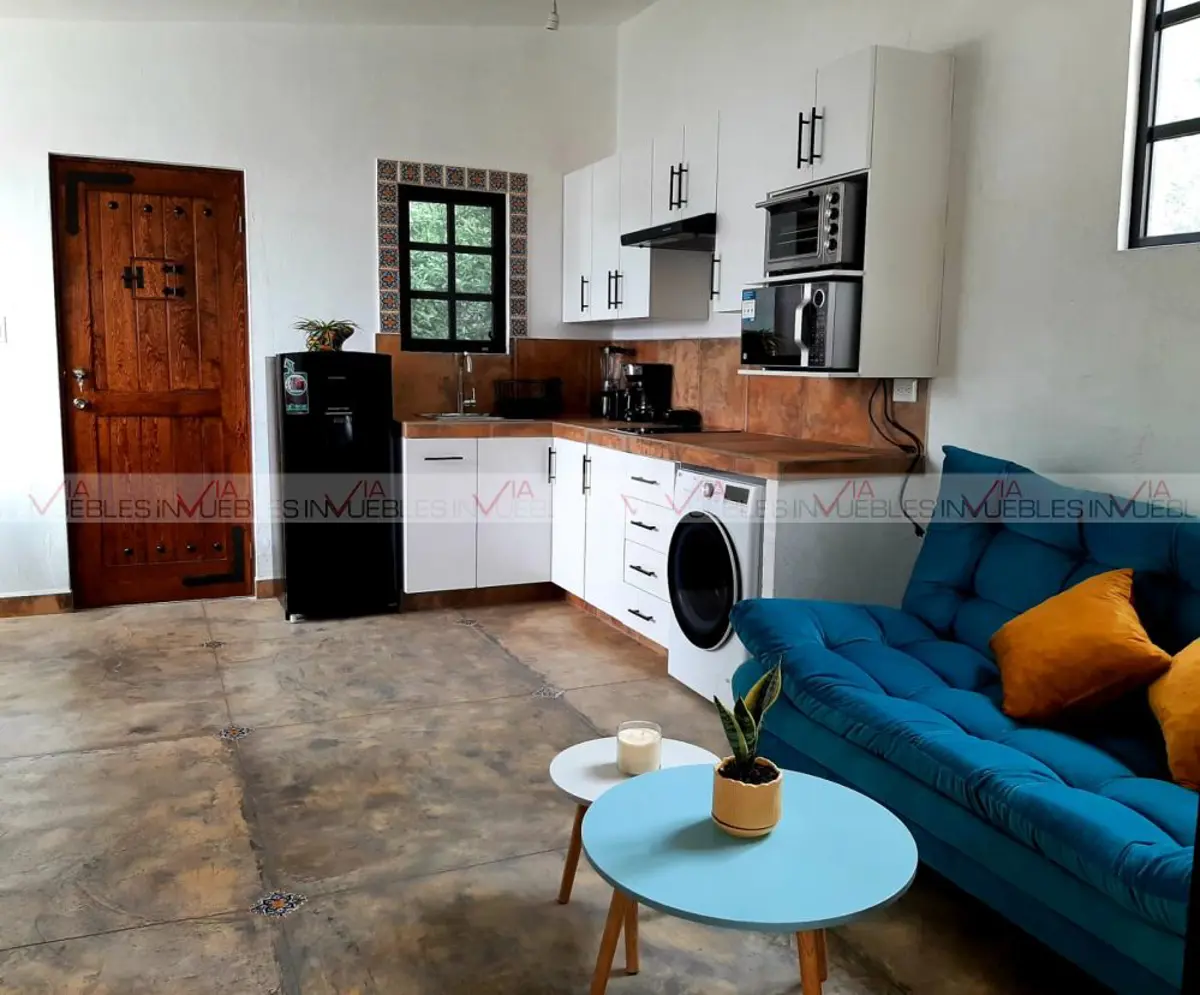 Departamento en renta en Colinas de San Jerónimo Sector Lomas, Monterrey — foto 1 de 10
