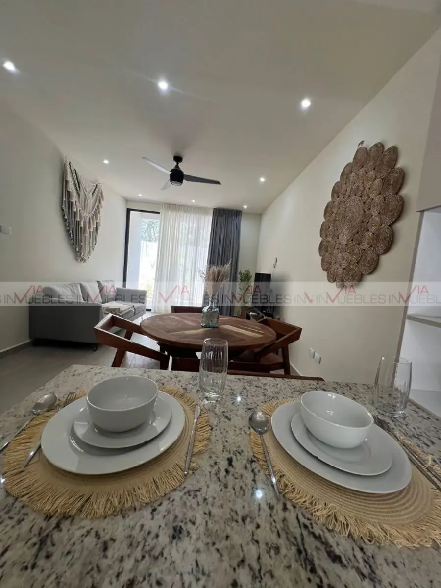 Departamento en venta en Aldea Zama, Tulum — foto 1 de 10