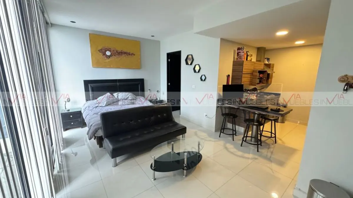 Departamento en renta en El Aguacatal, Santa Catarina — foto 1 de 14