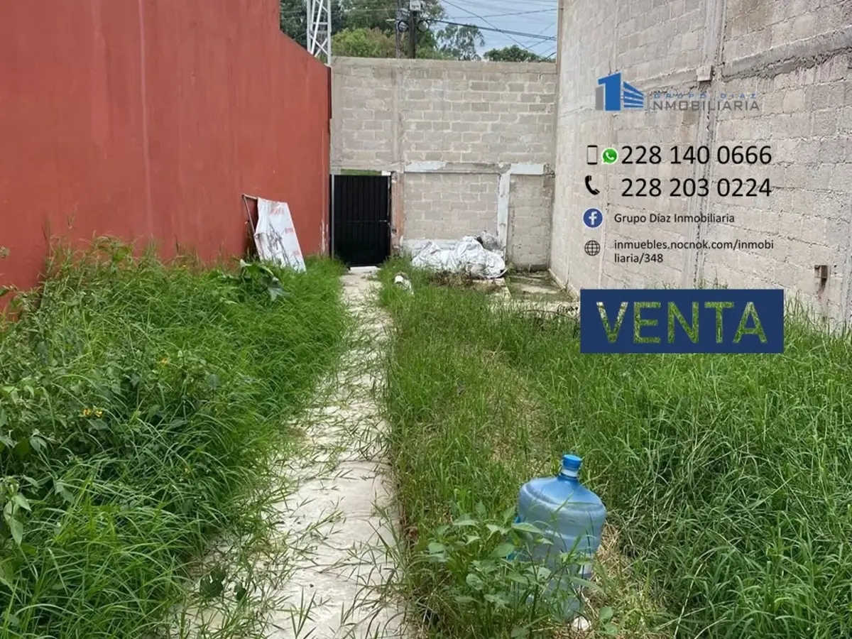 Terreno en venta en Cuauhtemoc, Xalapa — foto 1 de 5