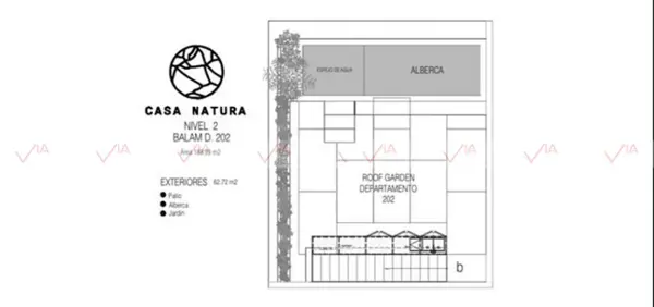 Departamento en venta en Aldea Zama, Tulum — foto 2 de 20