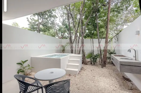 Departamento en venta en La Veleta, Tulum — foto 3 de 8