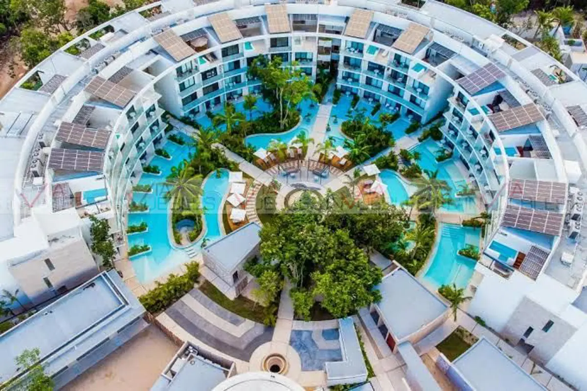 Departamento en venta en La Veleta, Tulum — foto 1 de 8