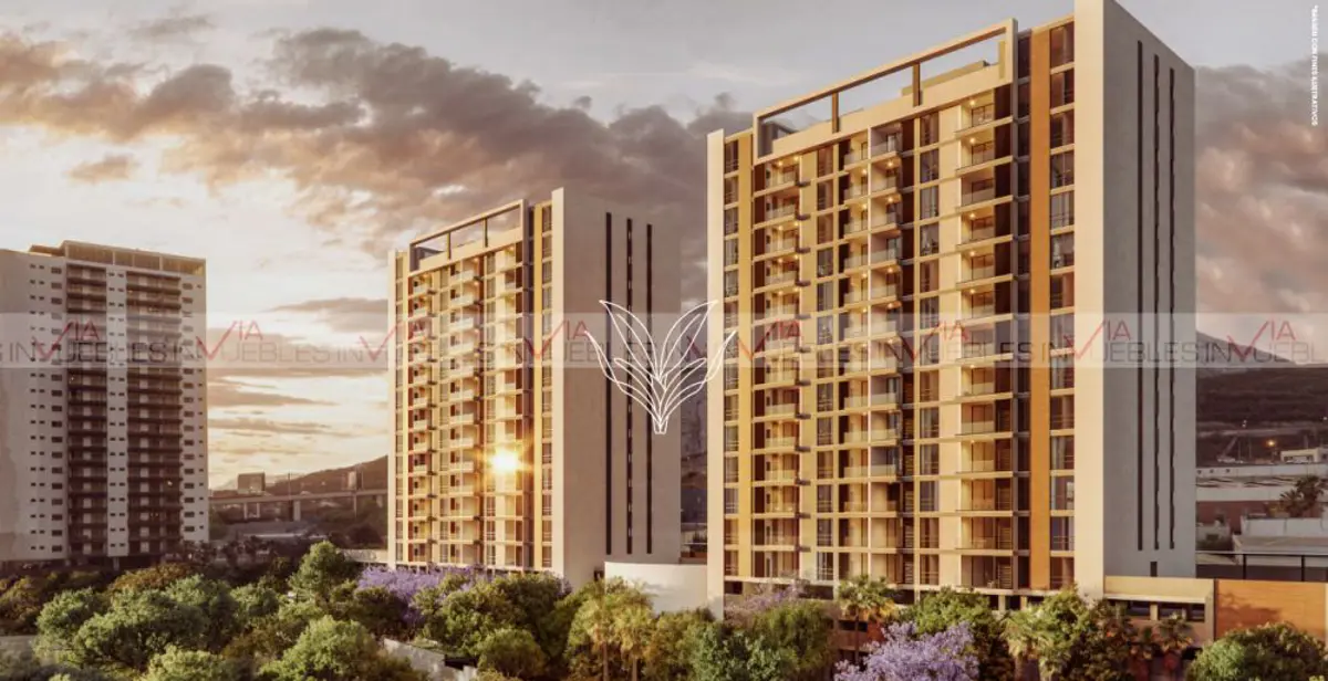 Departamento en venta en Santa Maria, Monterrey — foto 1 de 12