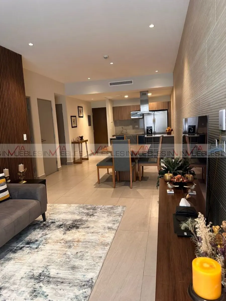 Departamento en renta en Valle Del Campestre, San Pedro Garza García — foto 1 de 16