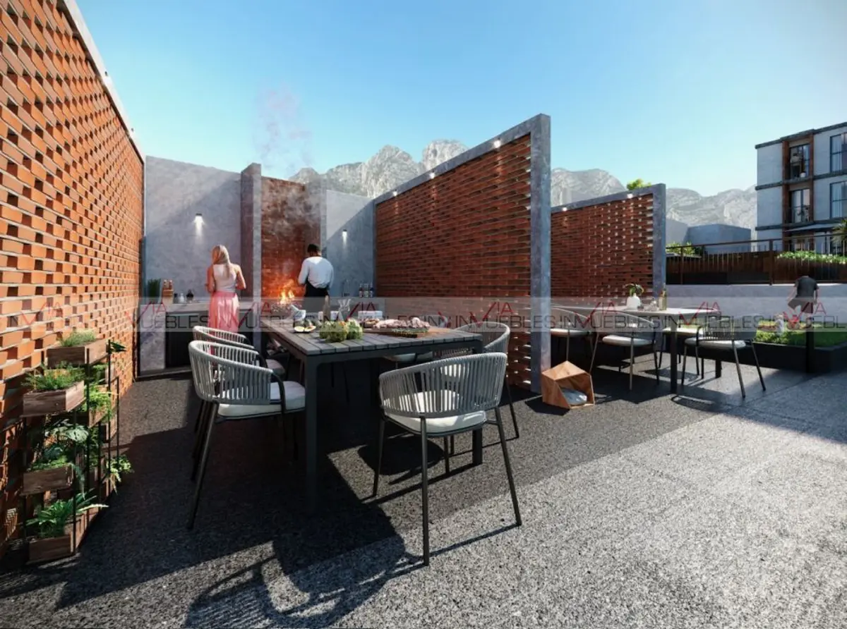 Departamento en venta en San Gregorio, Santa Catarina — foto 1 de 16