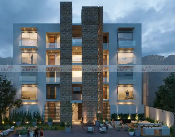 Departamento en venta en Del Valle, San Pedro Garza García — foto 3 de 8