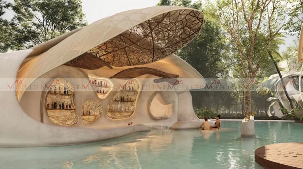 Departamento en venta en Aldea Zama, Tulum — foto 1 de 9