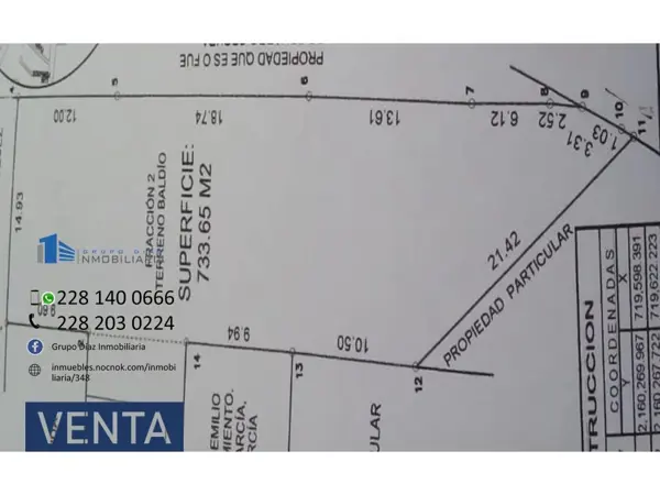 Terreno en venta en Tatahuicapan, Xalapa — foto 3 de 3