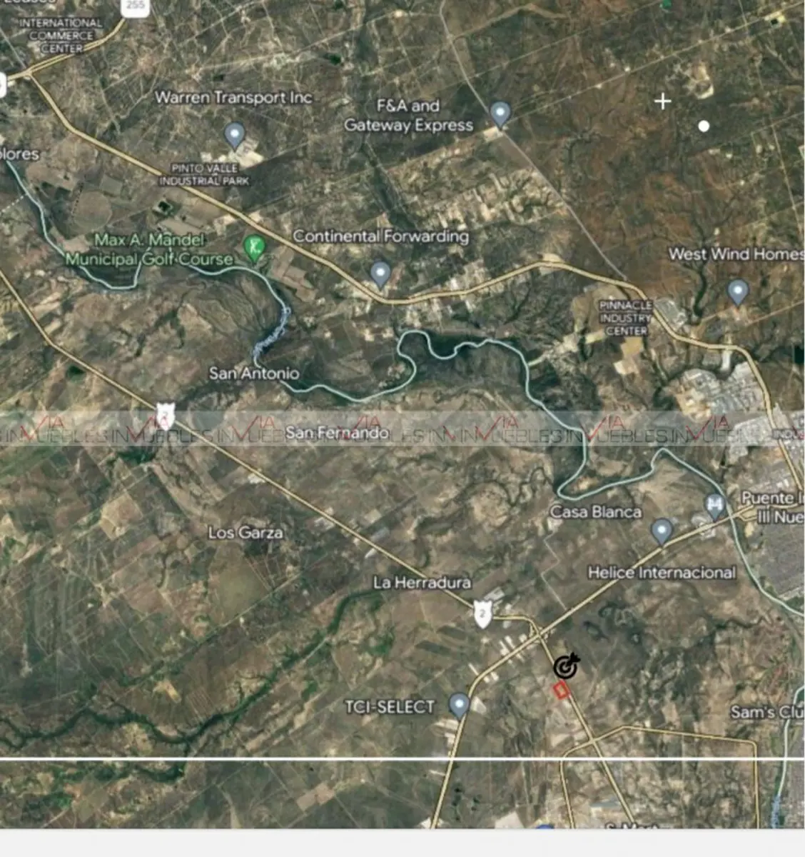 Terreno en renta en Tercer Milenio, Nuevo Laredo — foto 1 de 8