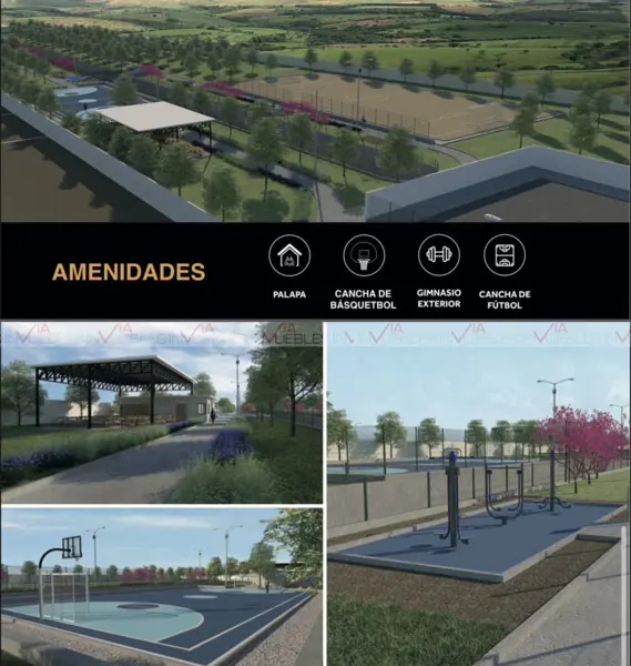 Terreno en venta en Villas del Arco, El Carmen — foto 2 de 11