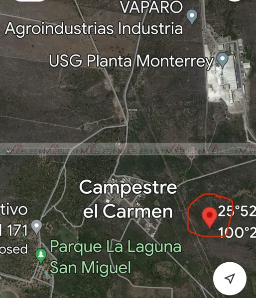 Terreno en venta en Buena Vista, El Carmen — foto 3 de 8